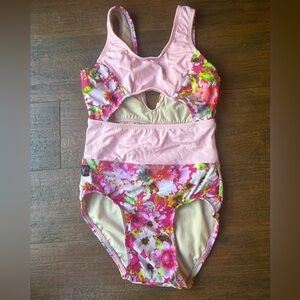 Kandi Kouture Pink Floral Leo - CXL